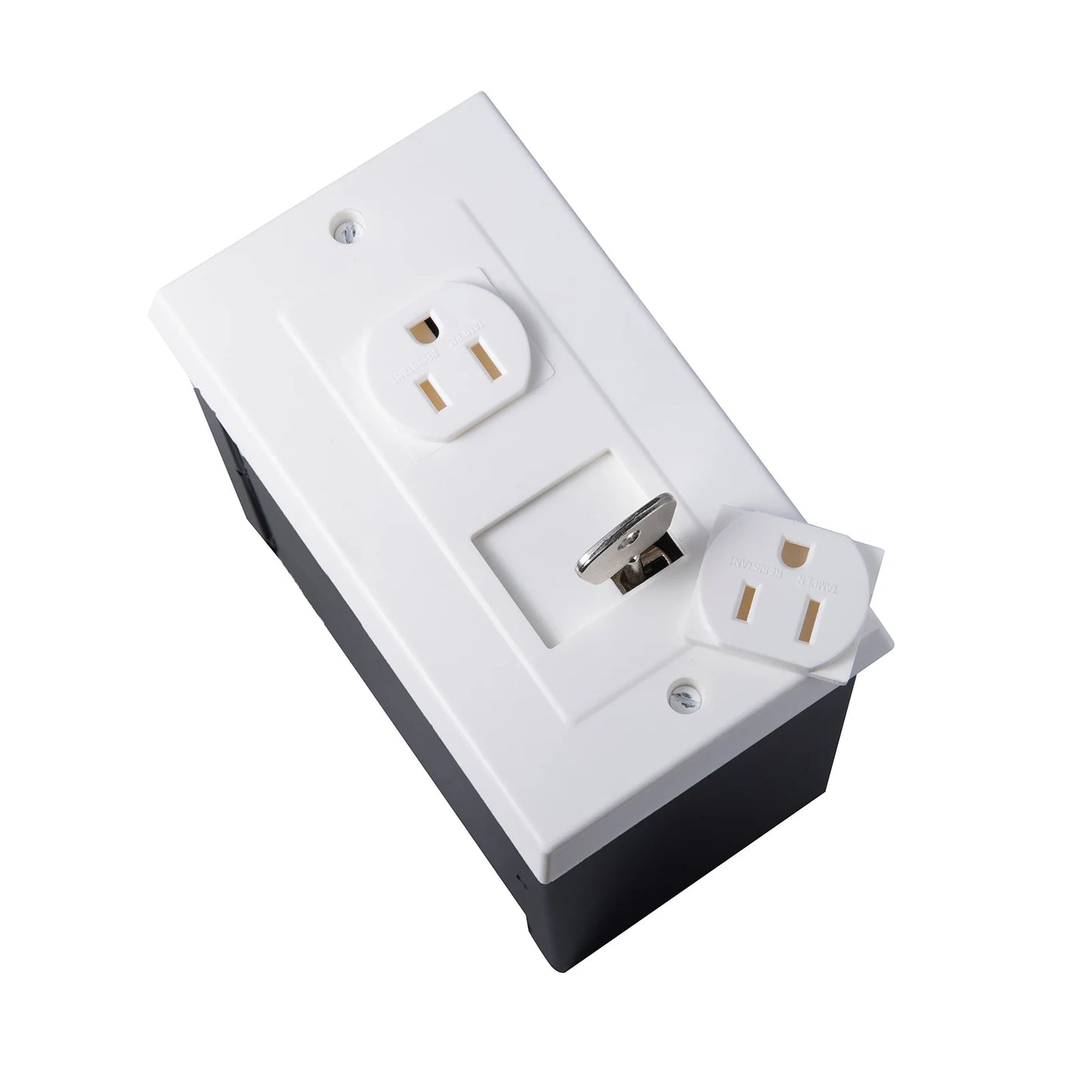 Imitation American Standard Socket Wall Safe Hidden Stash Box