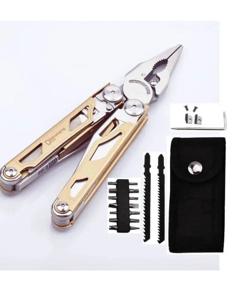 Daicamping DL30 Multitool Kit For DIY EDC Survival Tools