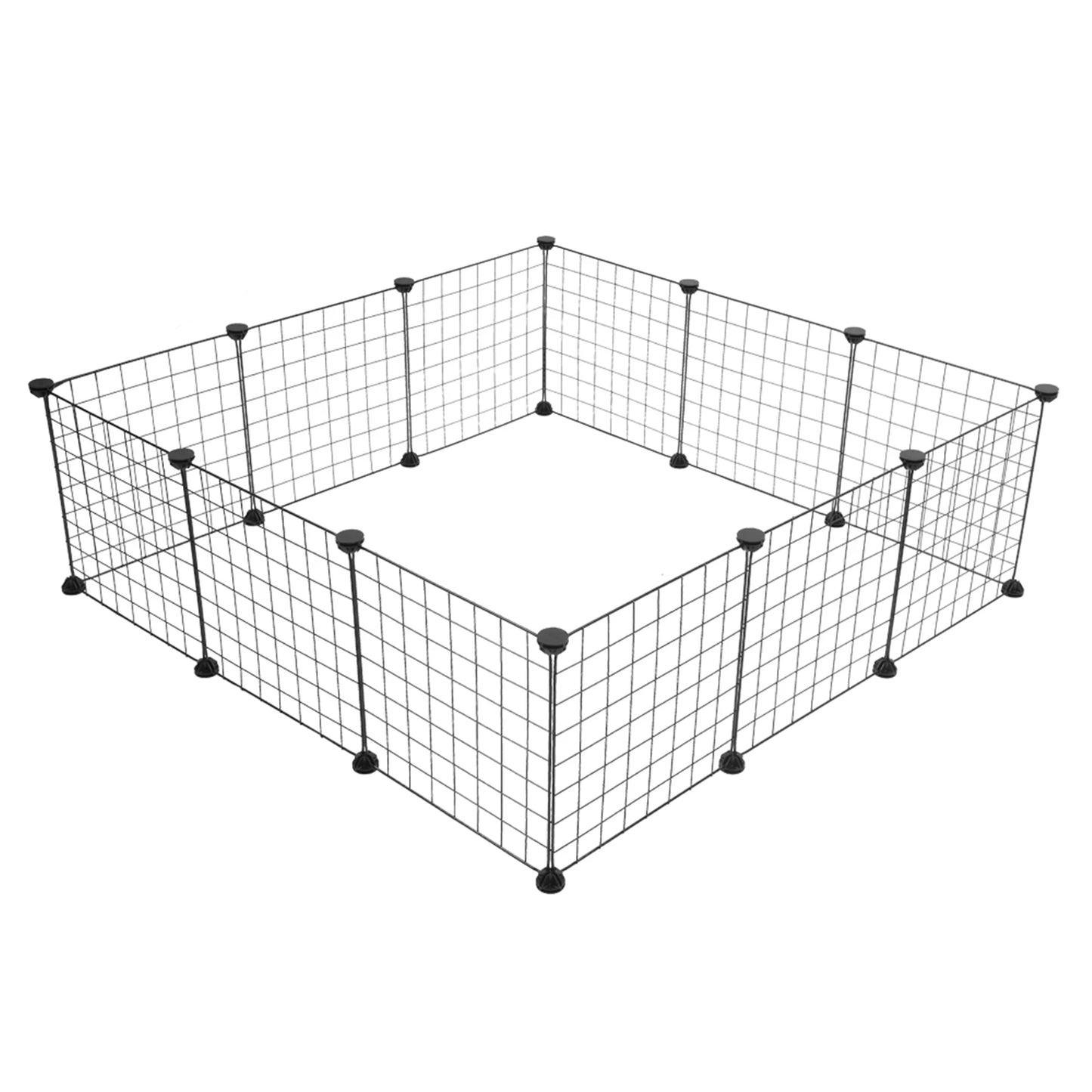 Metal Pet Playpen Indoor Cage For Guinea Pigs And Rabbits