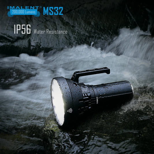 Imalent MS32 200000 Lumen Rechargeable LED Searchlight