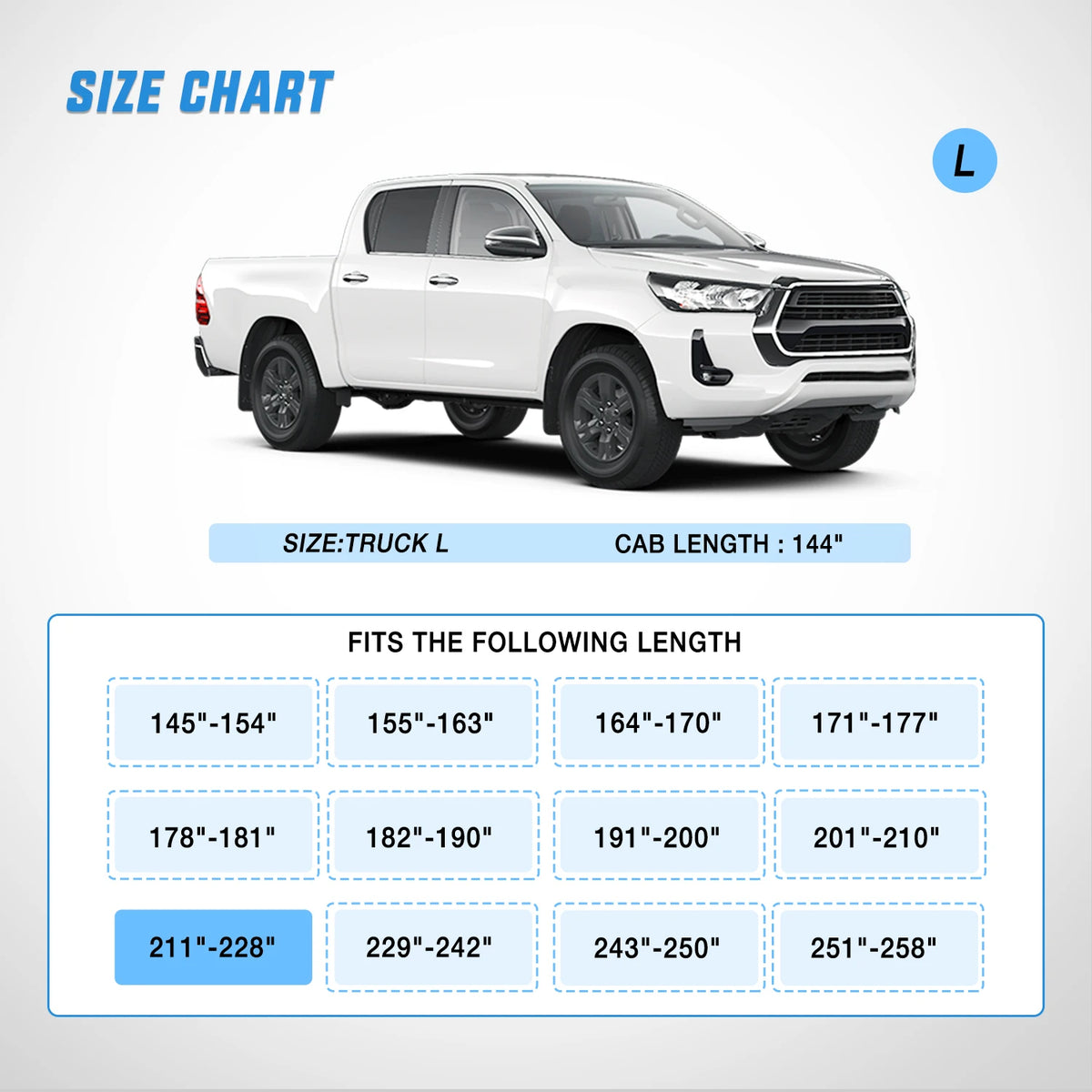 Nilight Waterproof All Weather Car Cover For Cars And Trucks