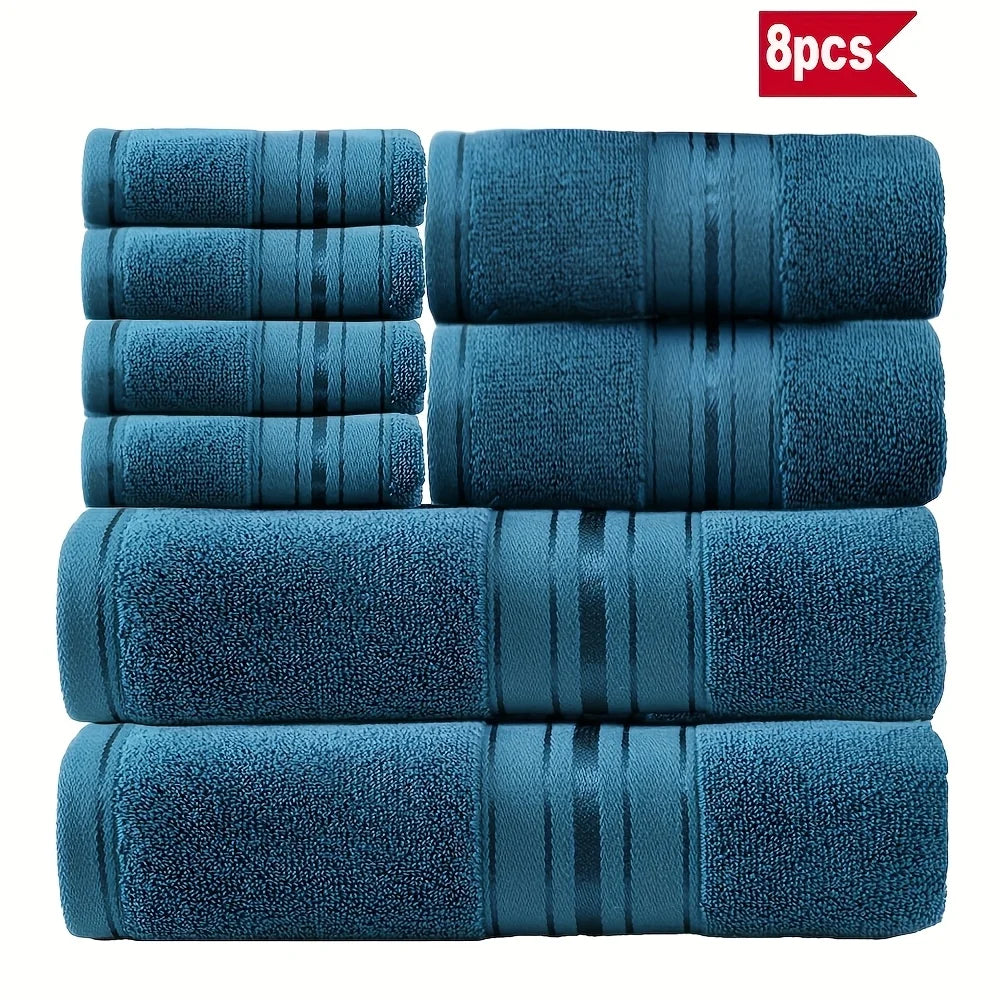 Gaveno Cavailia Luxury Premium Cotton Bath Towel Set