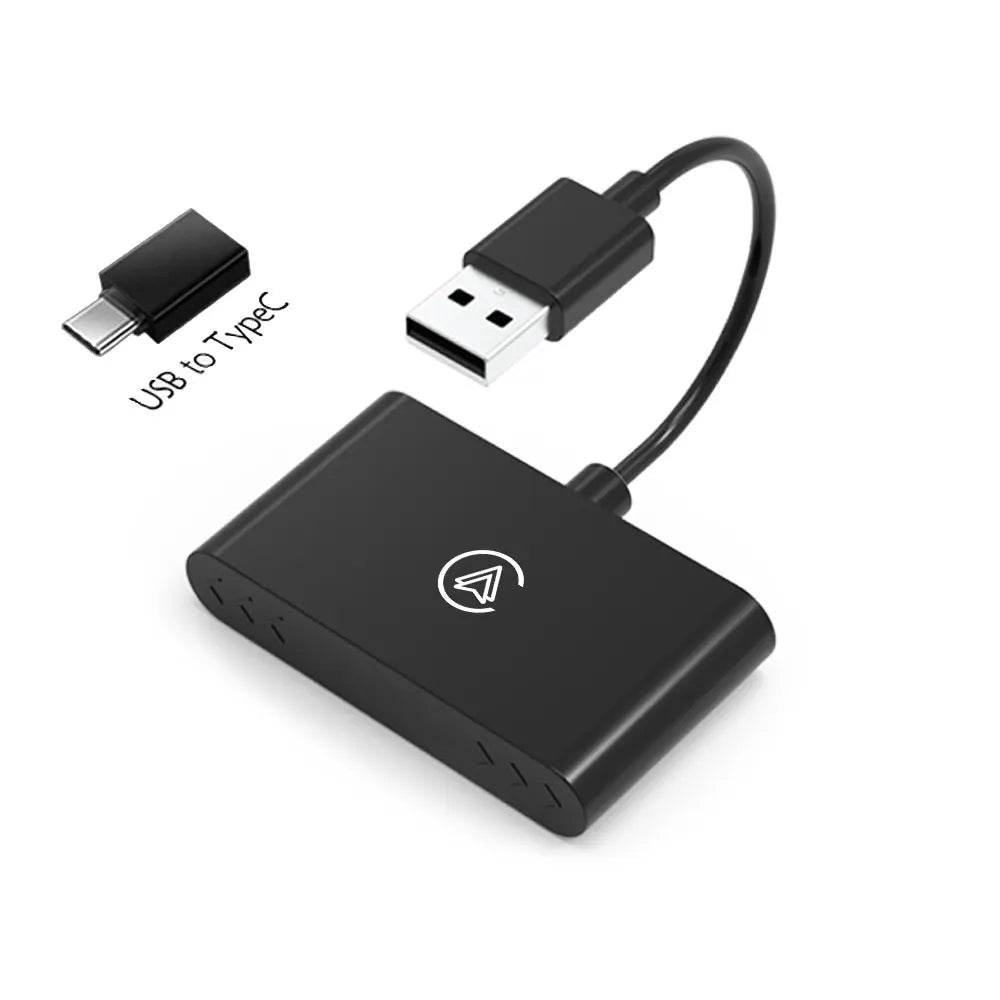 XUDA 2in1 Wireless CarPlay And Android Auto Adapter
