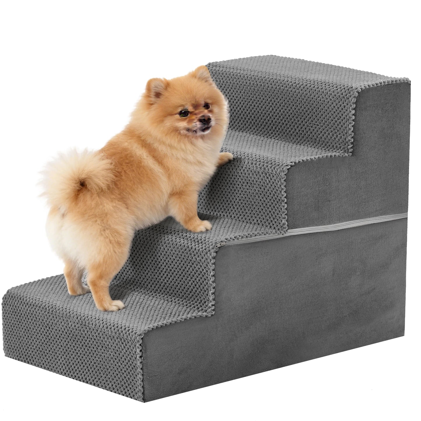 Slip Resistant Foam Dog Stairs And Ramp For Indoor Animals