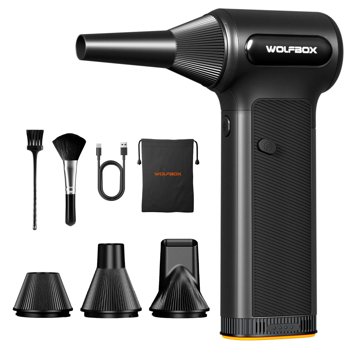 WOLFBOX DF200 Electric Air Duster Fan With Adjustable Speeds