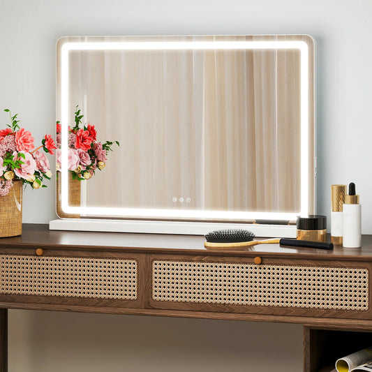 JHK LED Vanity Mirror With Dimmable Memory Function