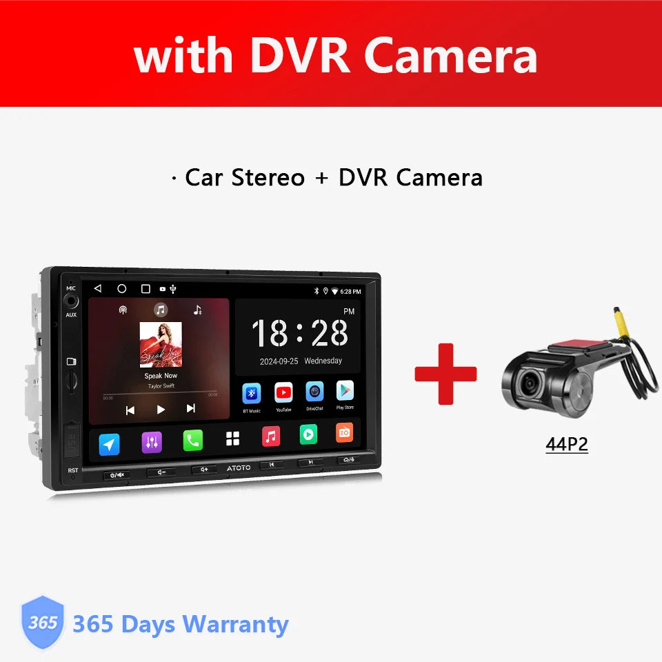 ATOTO Android Car Stereo With CarPlay Navigation And Multimedia