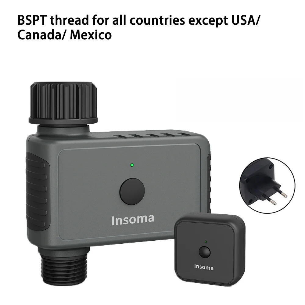 INSOMA WiFi Automatic Sprinkler Timer for Garden Alexa
