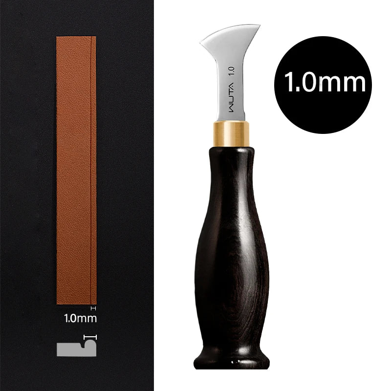 Wuta Professional Leather Edge Creaser Tool For Crafting