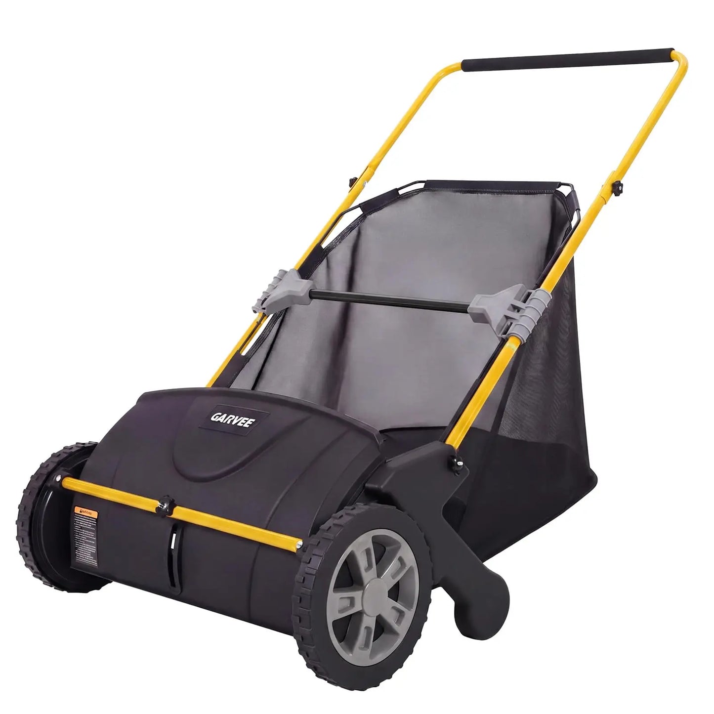 Simis 21 Inch Manual Push Lawn Sweeper With Adjustable Height
