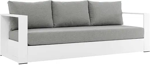 Durable Aluminum Outdoor Patio Sofa For Modern Backyards