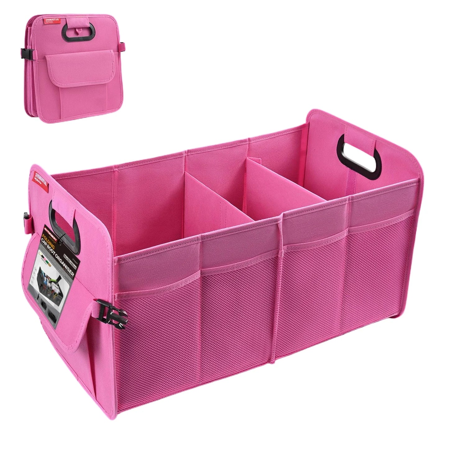 Collapsible Car Trunk Organizer Box For SUV And RV Waterproof