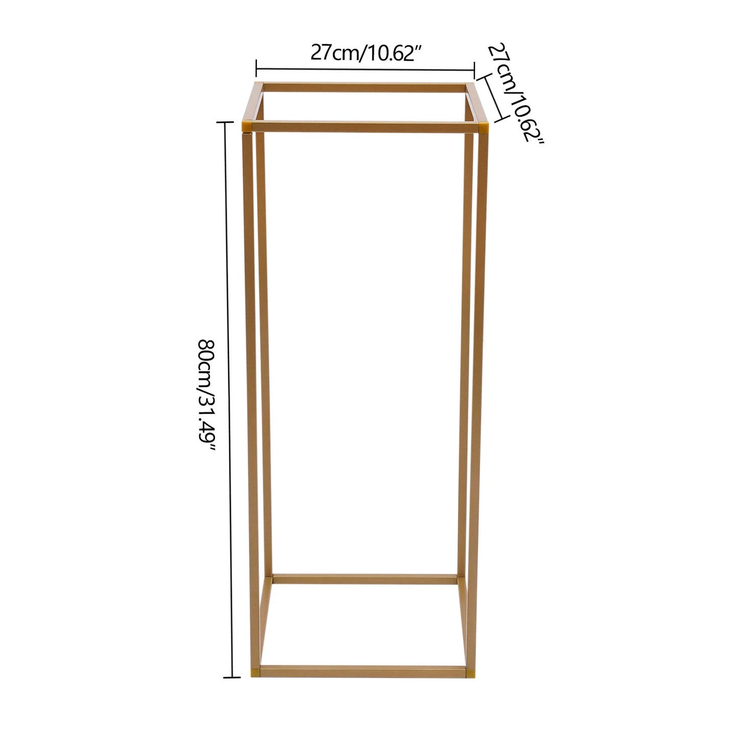 Iron Flower Stand Wedding Column For Parties And Events