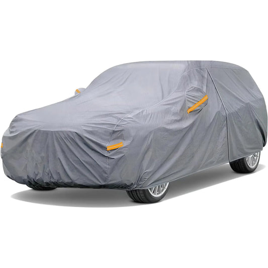 Nilight Waterproof All Weather Car Cover For Cars And Trucks