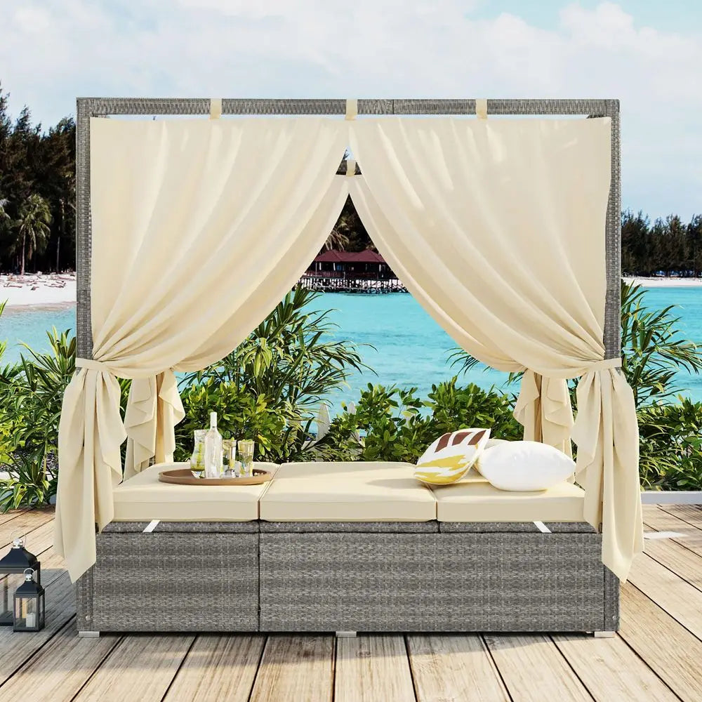 Outdoor Aluminum Pool Chaise Lounge With Wheels Set Of 2 Five Position Recline