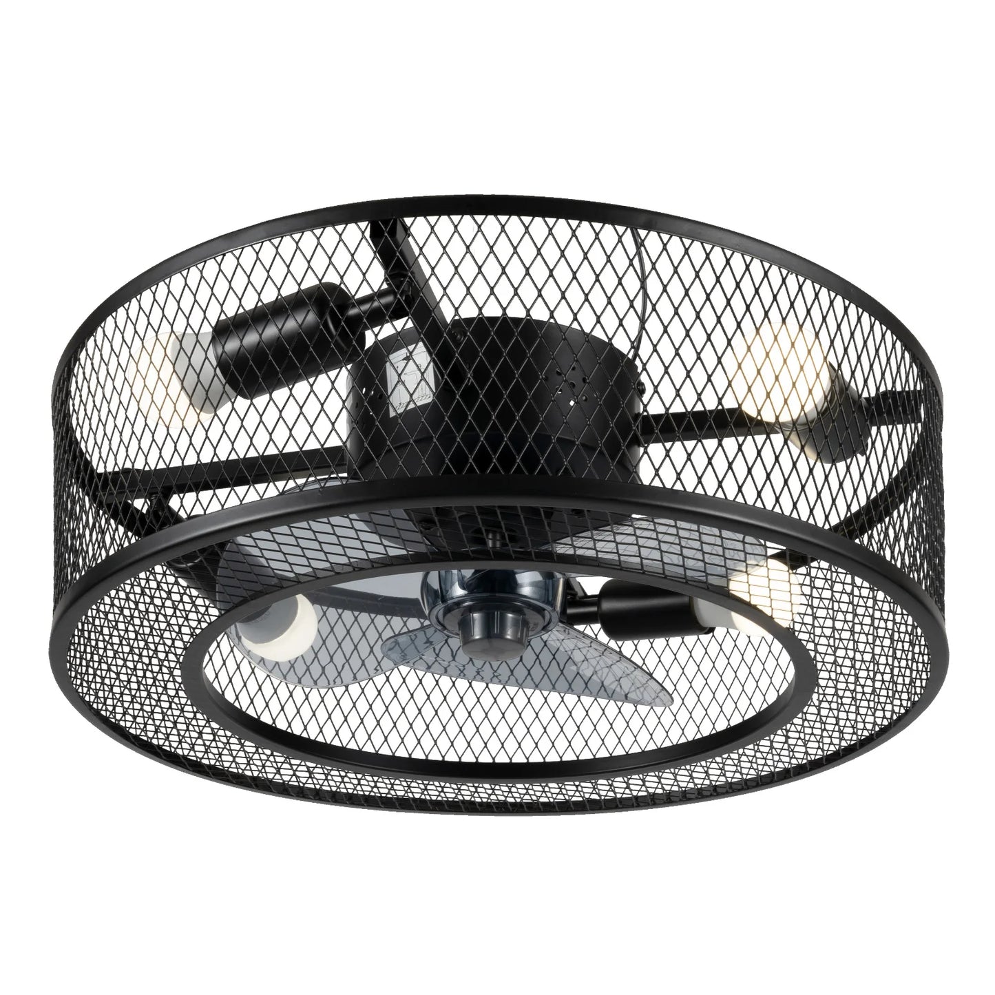 Fan Pendant Light With E27 Socket 4 Pack Ceiling Fixture
