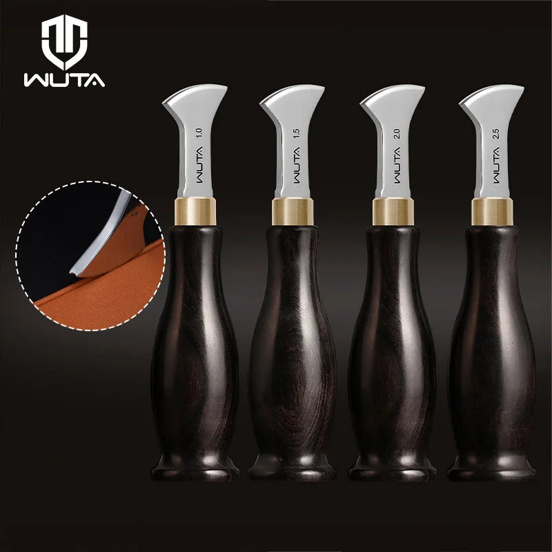 Wuta Professional Leather Edge Creaser Tool For Crafting