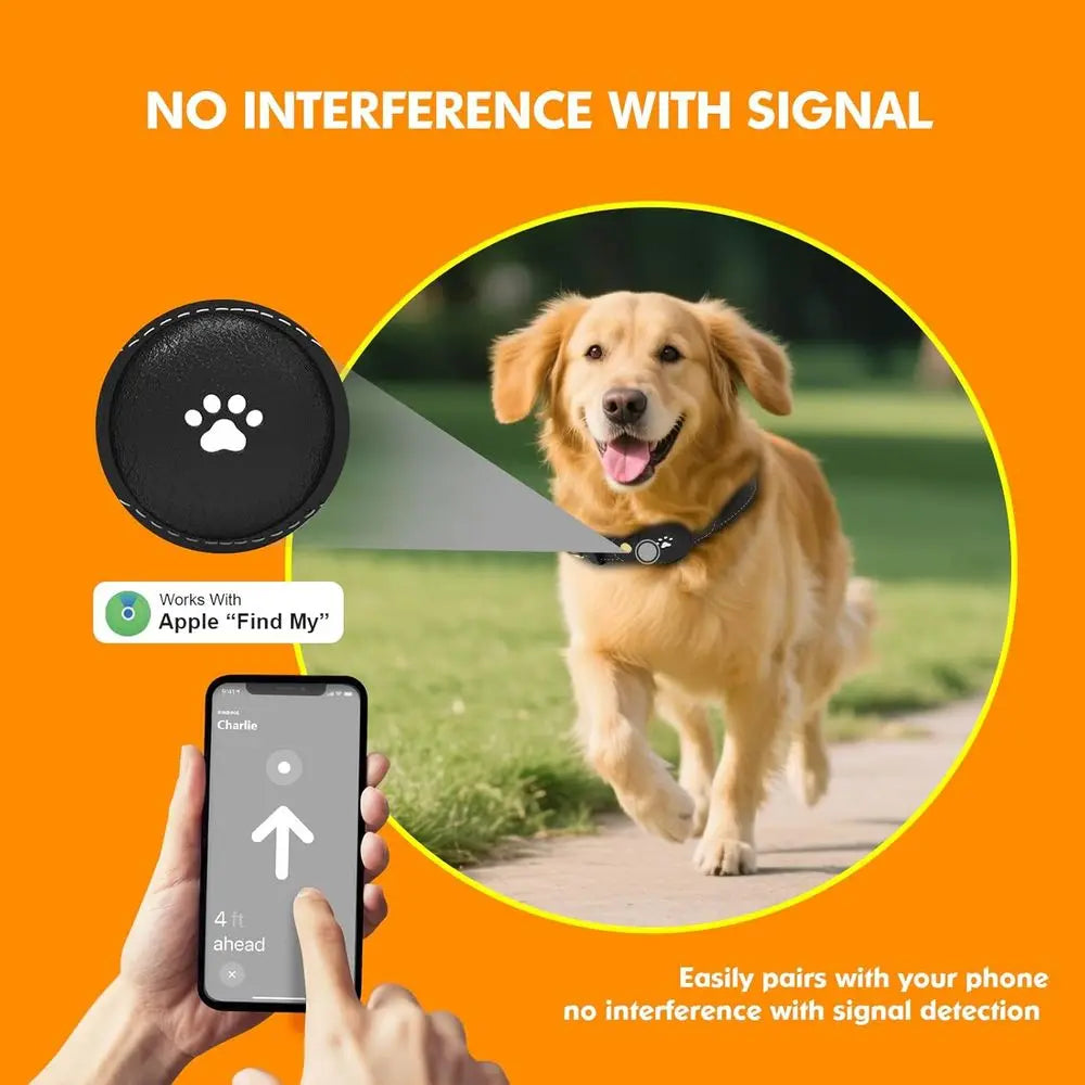 GPS Tracker for Dogs Smart Collar and Real Time Location