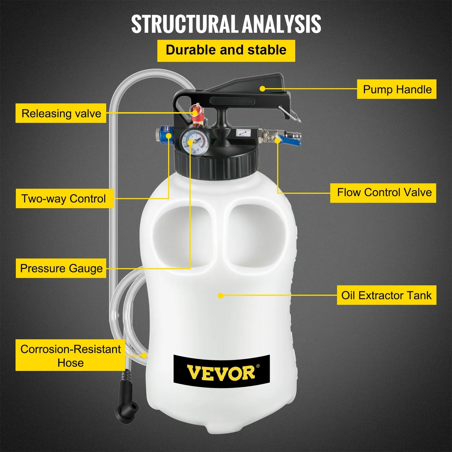 Succebuy Manual Transmission Fluid Pump And Atf Dispenser