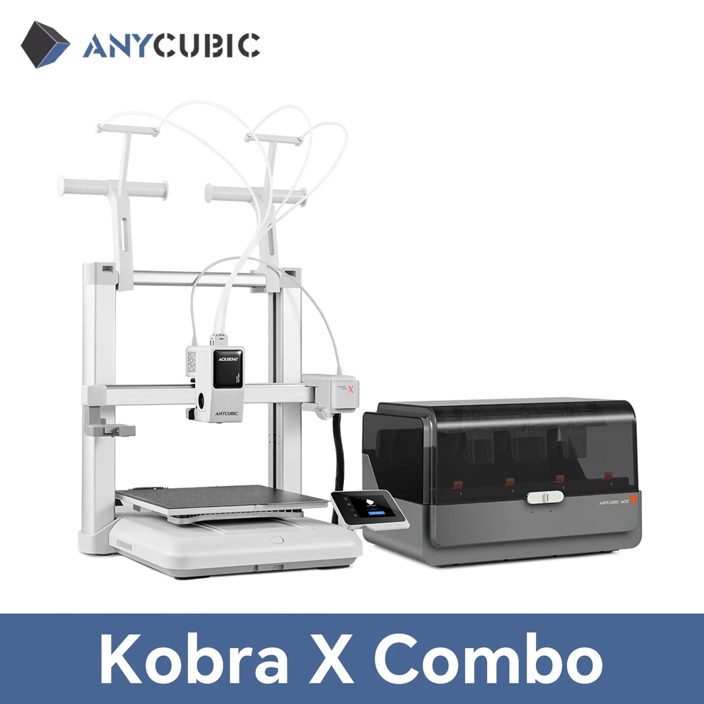 Anycubic Kobra X High Speed Automatic Leveling 3D Printer