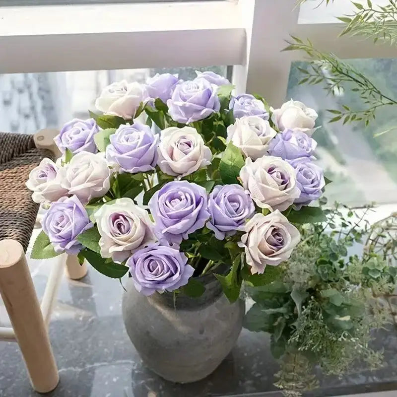 Artificial Roses Realistic Flowers For Wedding And Home Decor