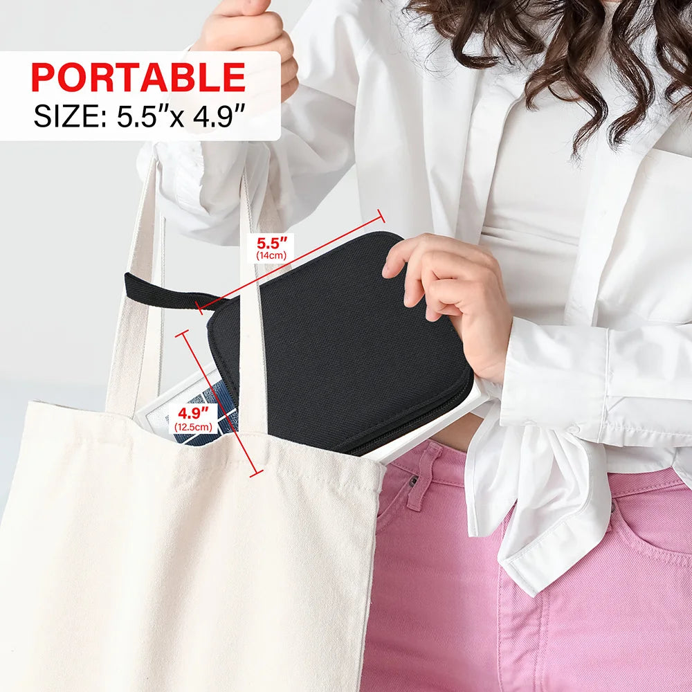 Portable Travel Sewing Kit For Everyday Care And Repairs