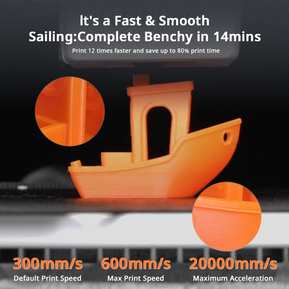 Anycubic Kobra X High Speed Automatic Leveling 3D Printer