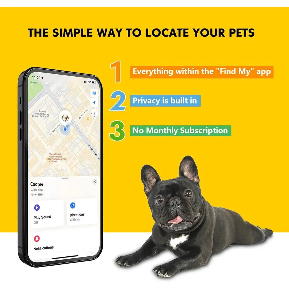 GPS Tracker for Dogs Smart Collar and Real Time Location