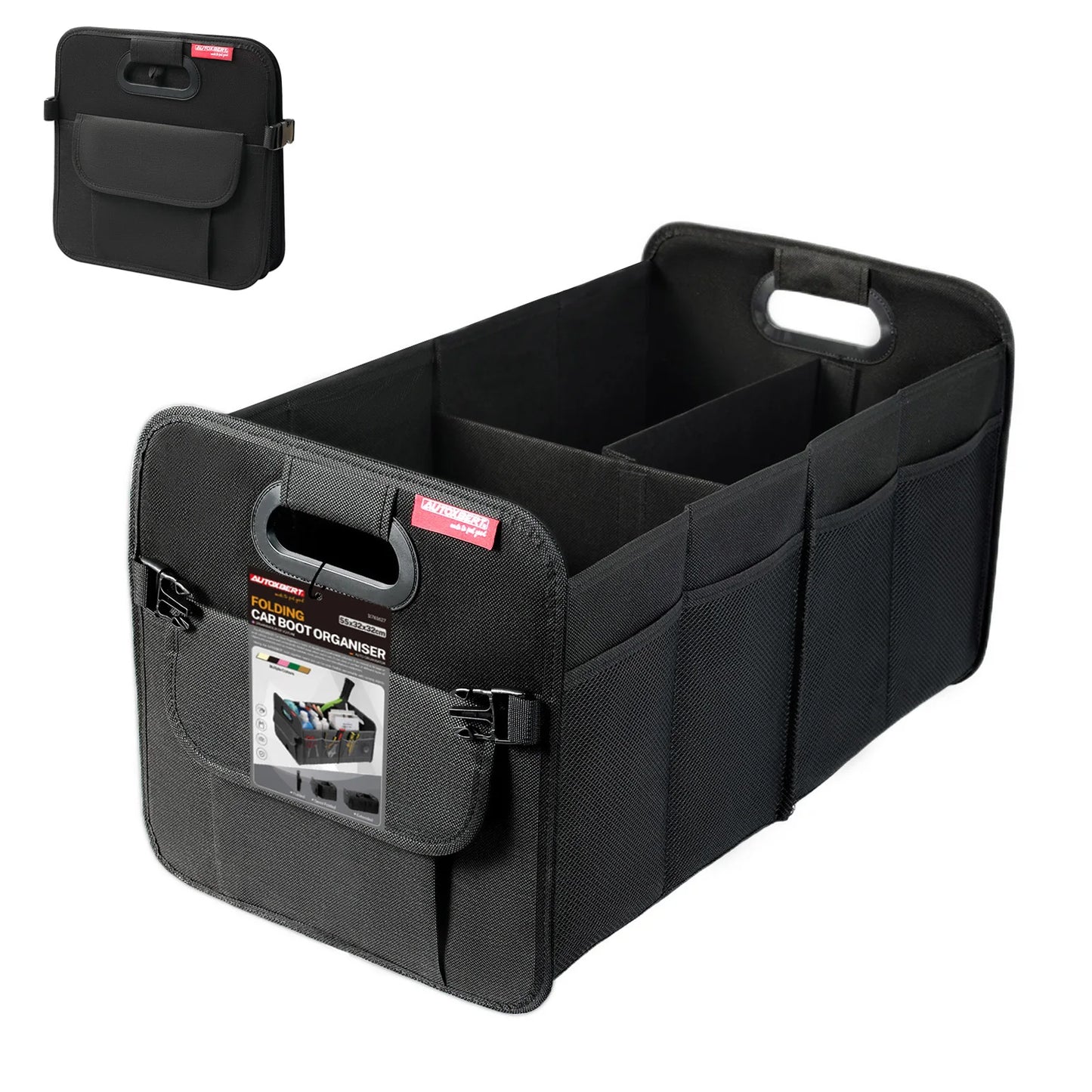 Collapsible Car Trunk Organizer Box For SUV And RV Waterproof