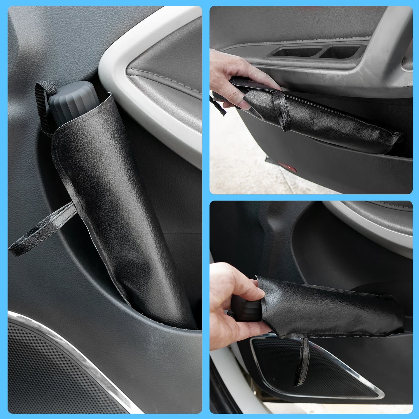 XUKEY Foldable Car Windshield Sun Shade Umbrella UV Cover