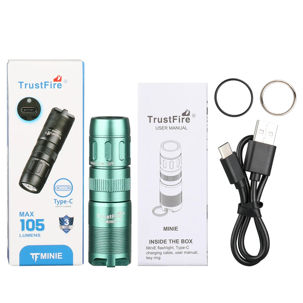 TrustFire MINIE EDC Rechargeable Magnetic LED Flashlight