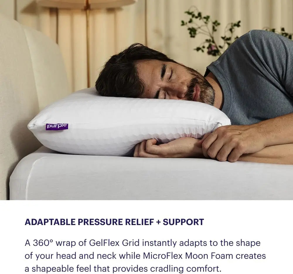 Customizable Pillow With Cooling Gel Grid And Adjustable Foam