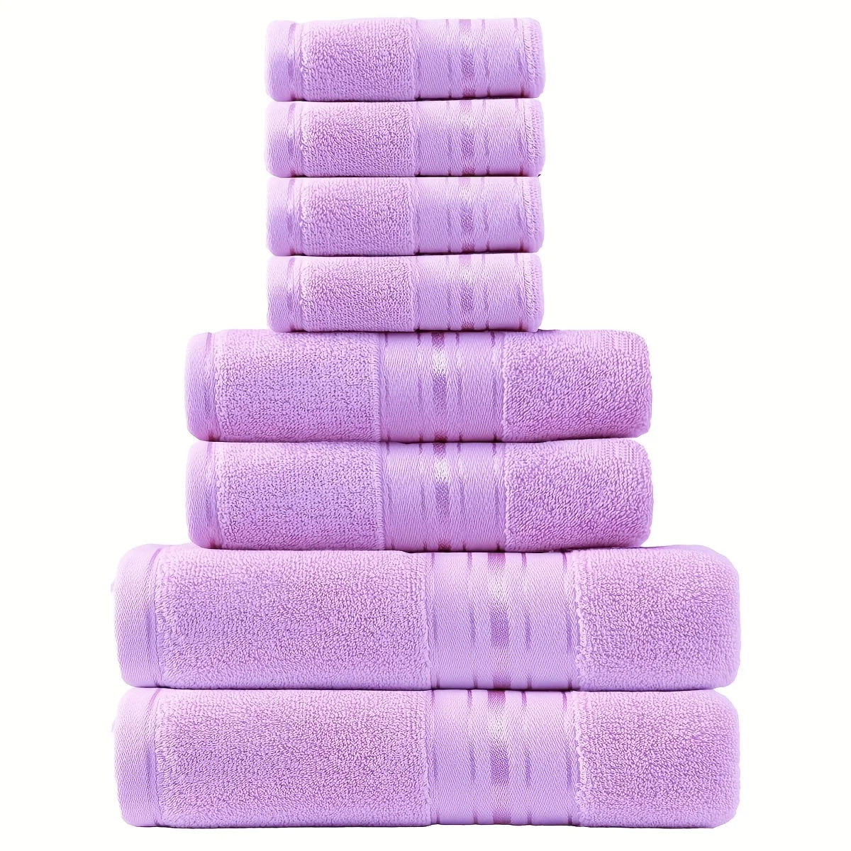 Gaveno Cavailia Luxury Premium Cotton Bath Towel Set