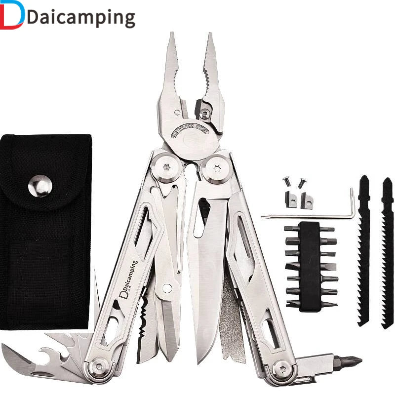 Daicamping DL30 Multitool Kit For DIY EDC Survival Tools