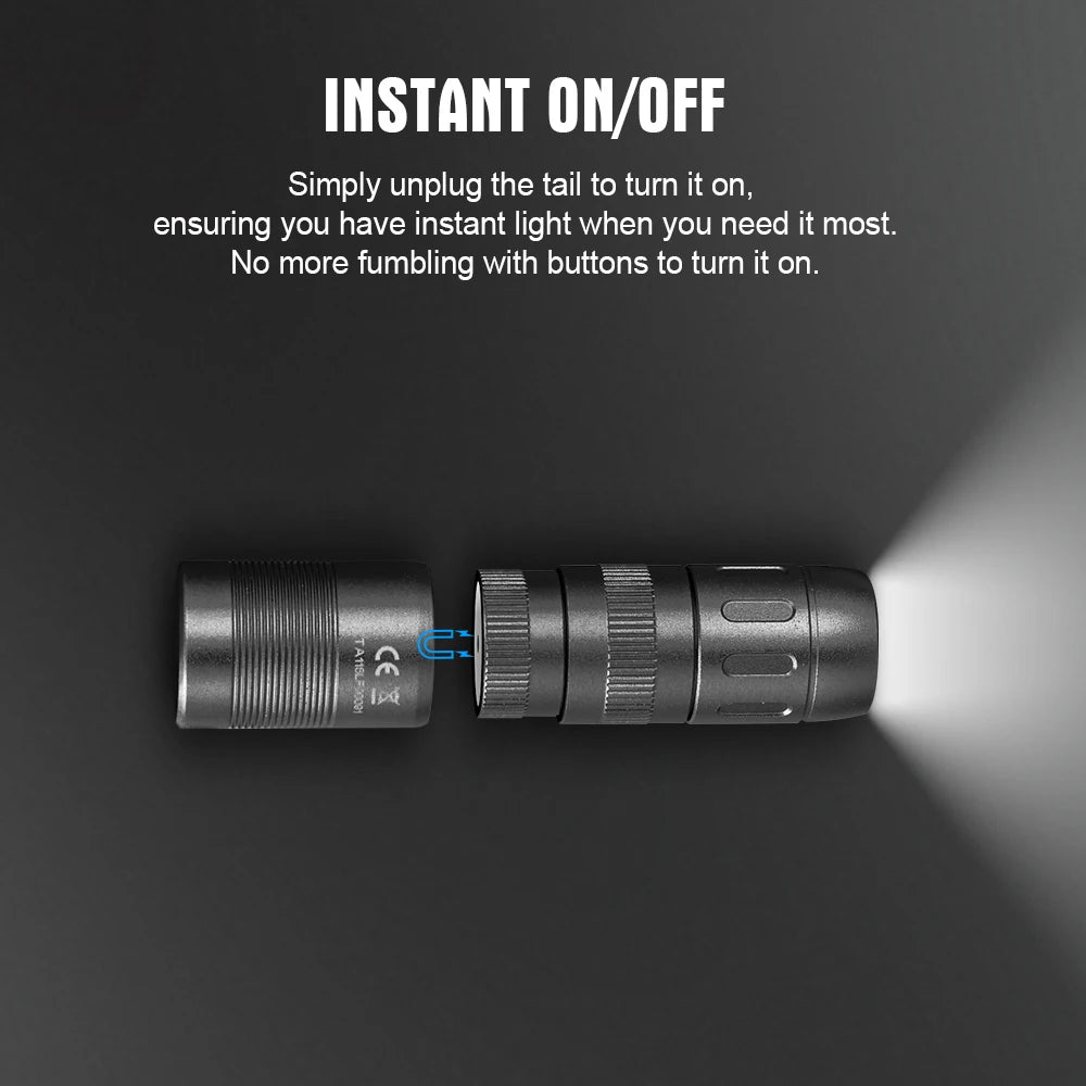 TrustFire MINIE EDC Rechargeable Magnetic LED Flashlight