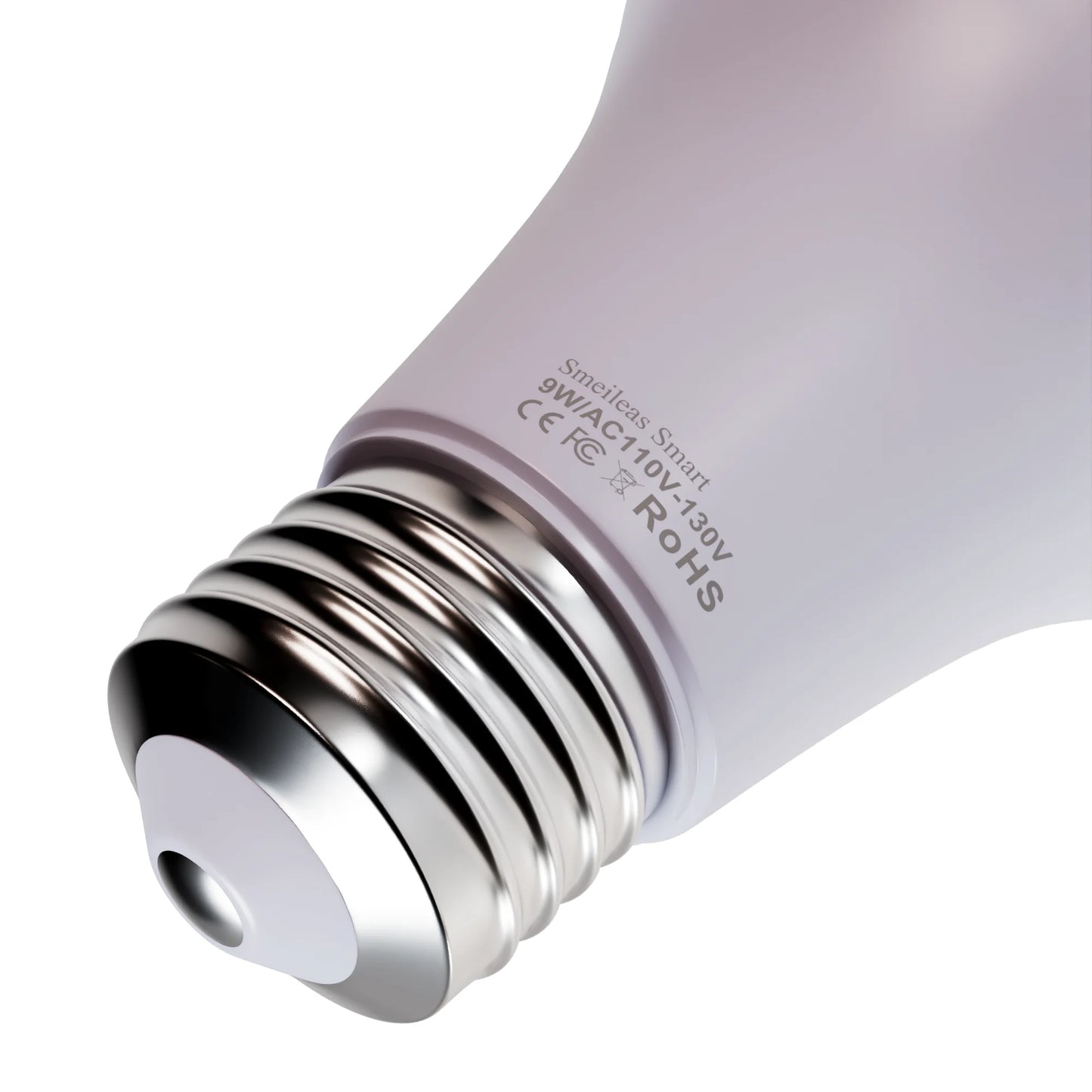 Smeileas Smart RGBCW LED Bulbs Dimmable App Control Music Sync