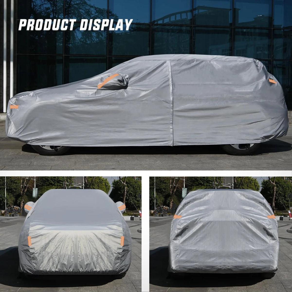 Nilight Waterproof All Weather Car Cover For Cars And Trucks