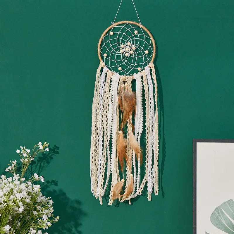Moon Dream Chaser Dream Catcher Bohemian Wall Decor