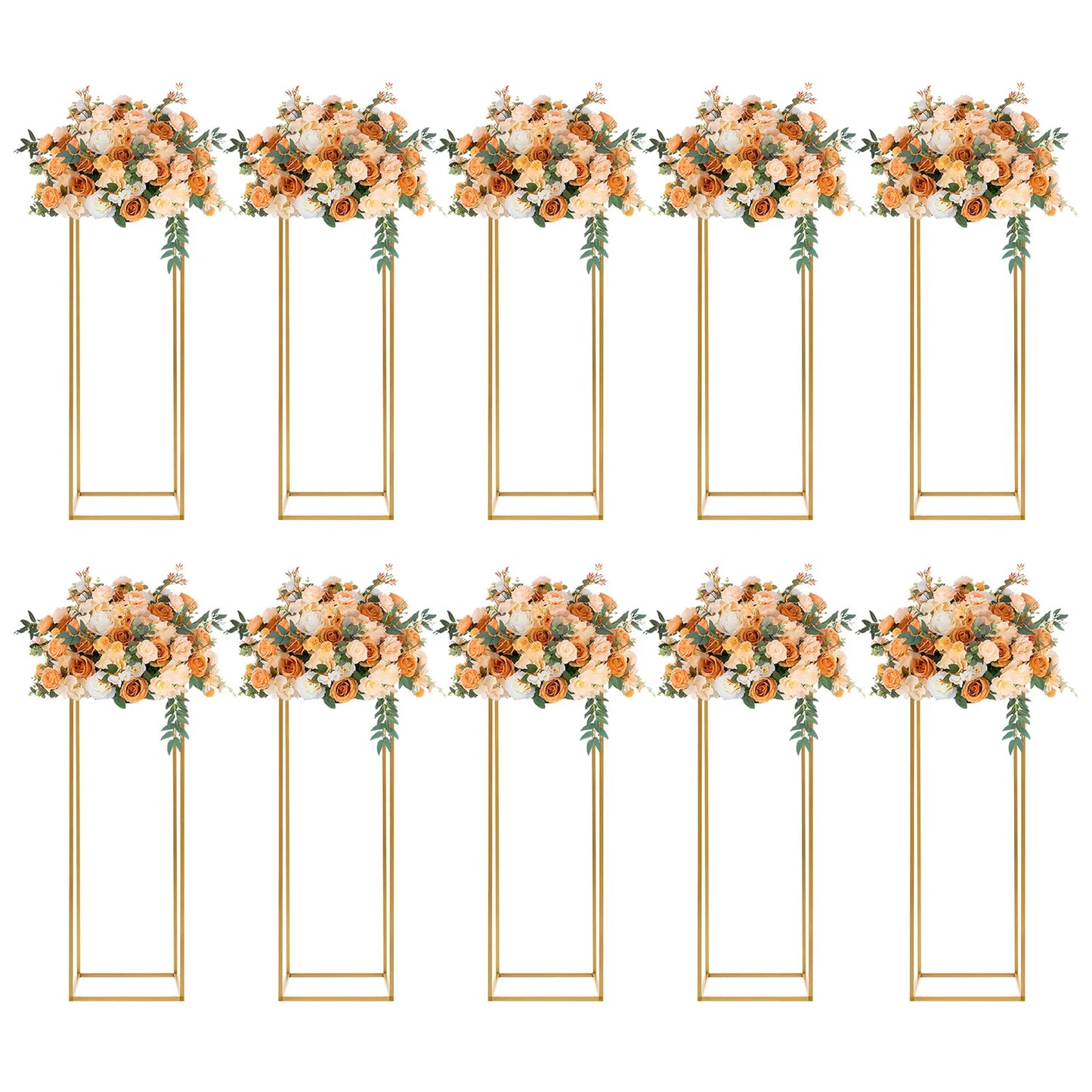 Iron Flower Stand Wedding Column For Parties And Events