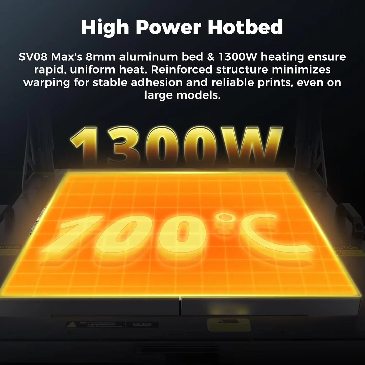 Sovol SV08 CoreXY High Speed 3D Printer Auto Leveling
