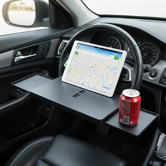 Car Steering Wheel Desk With Trays For Eating And Writing