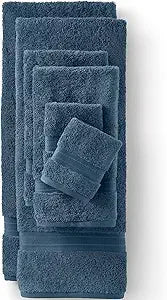 6 Piece Bamboo Towel Set Absorbent Towels For Home Use