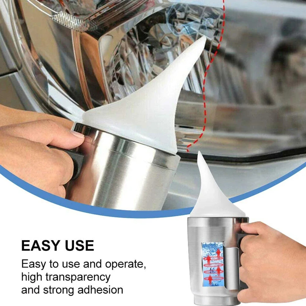 Headlight Restoration Kit Liquid Polymer Polish Fluid