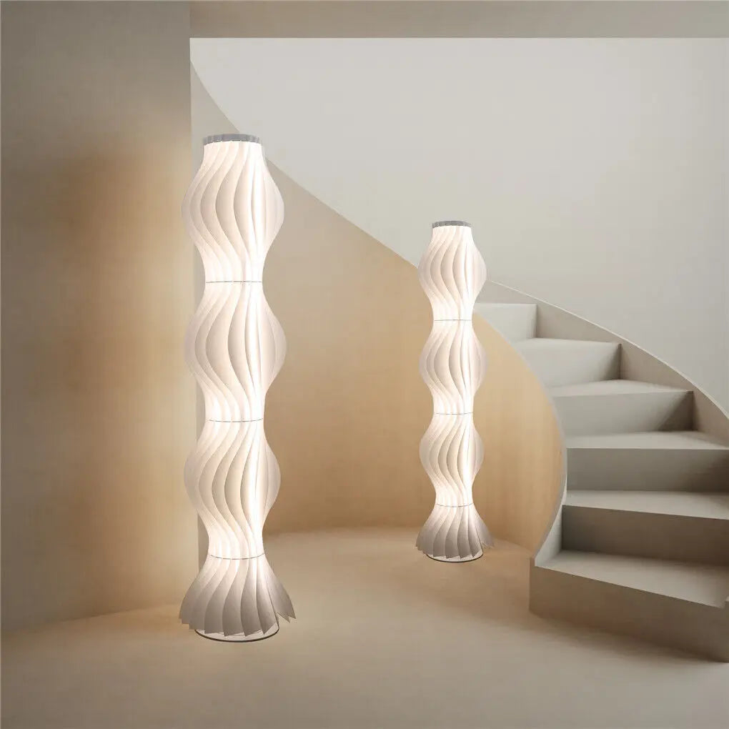 Tall LED Floor Lamp Dimmable Decorative Standing Light For Home