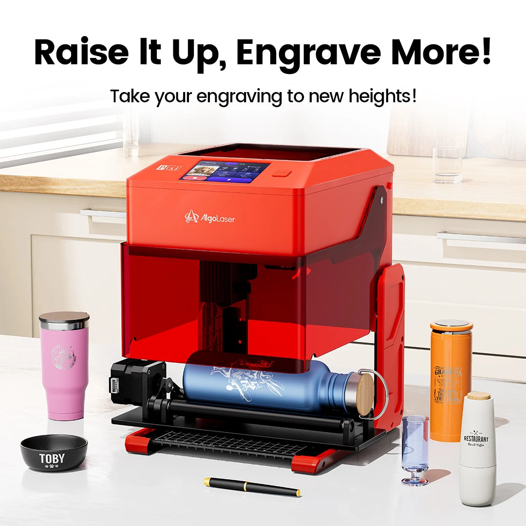 AlgoLaser PIXI Laser Engraver Portable 3W 5W 10W Power
