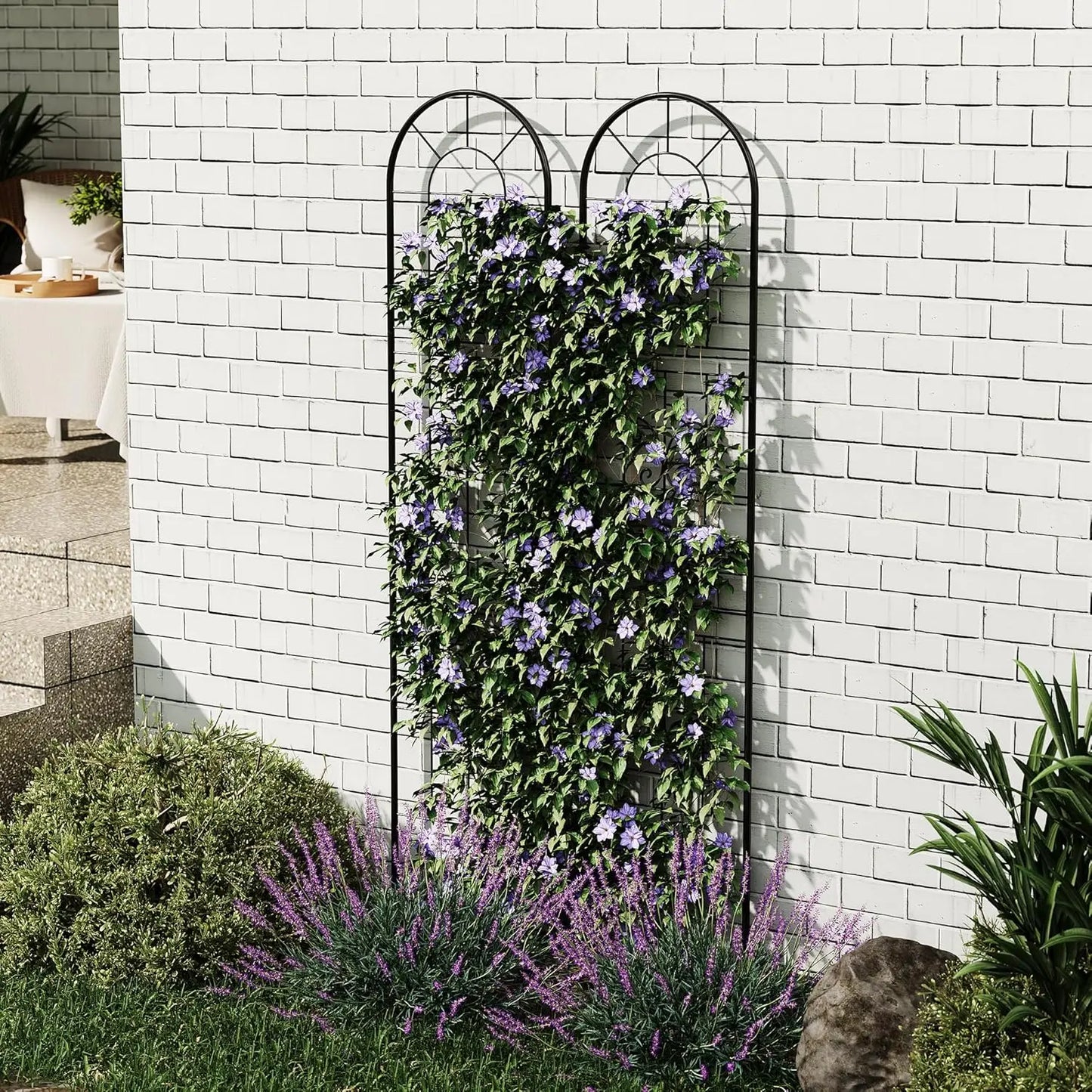 HiMISS Garden Trellis for Climbing Plants