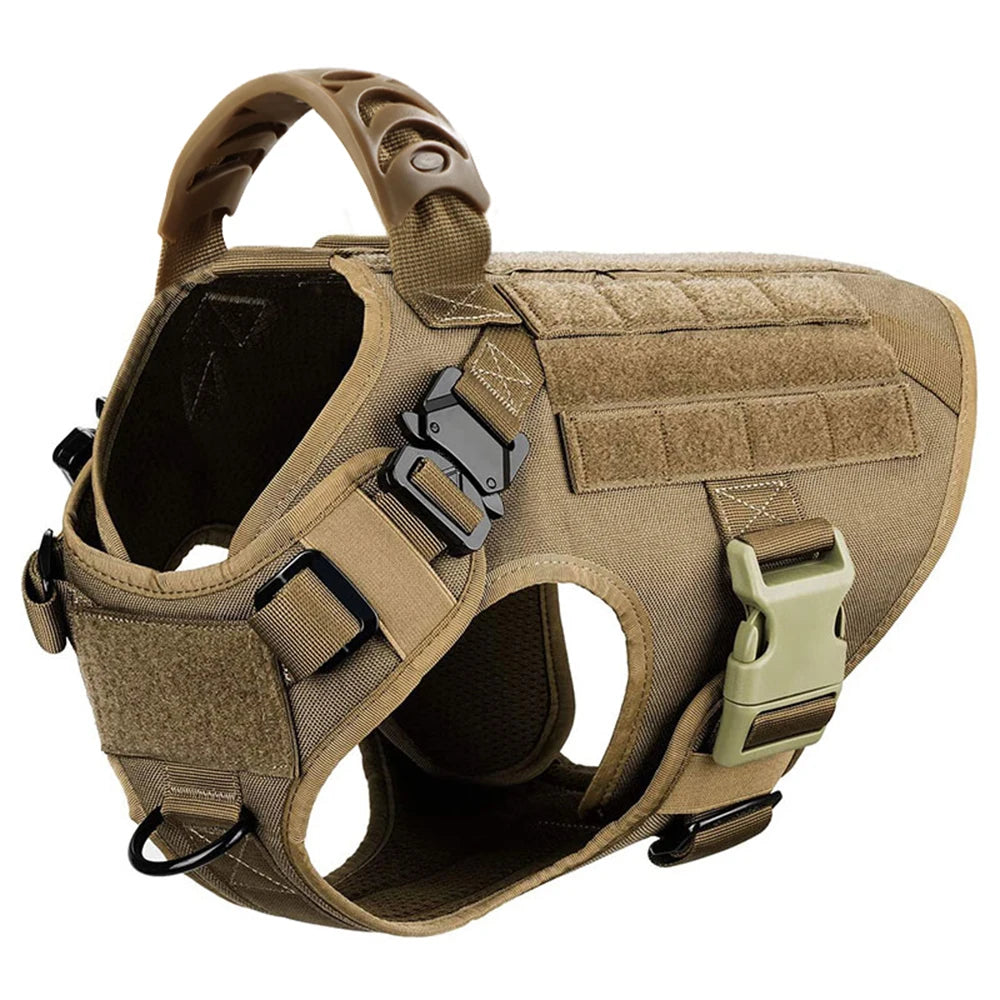 PETRAVEL Quick Release Vest Harness And Leash Set For Dogs