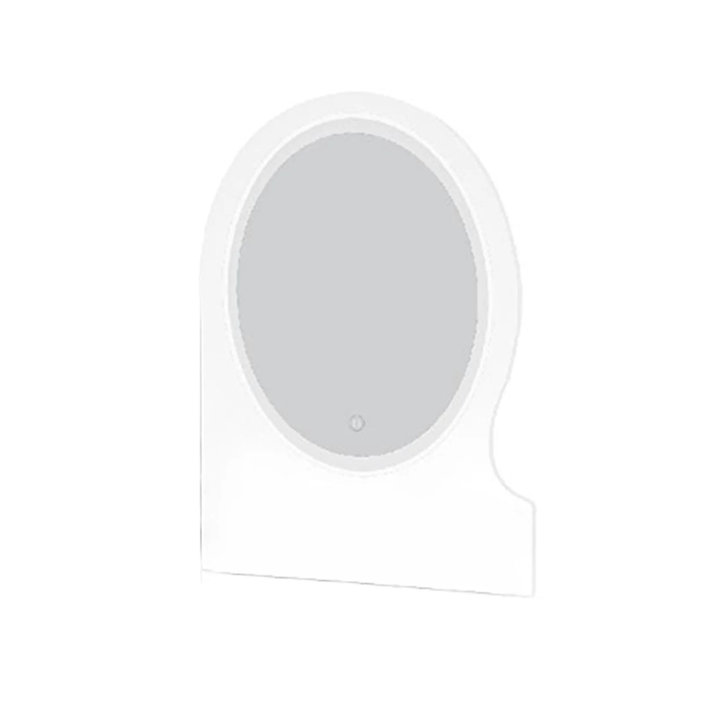 Modern Vanity Table With Mirror Lights And Four Drawers