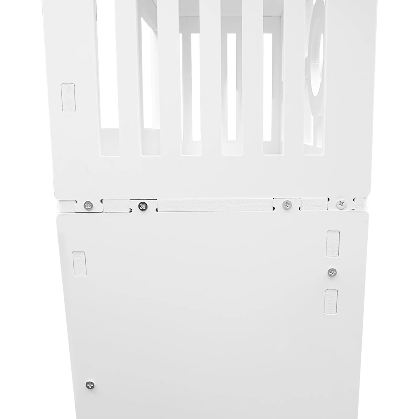 Four-Tier Over Toilet Bathroom Floor Cabinet Organizer