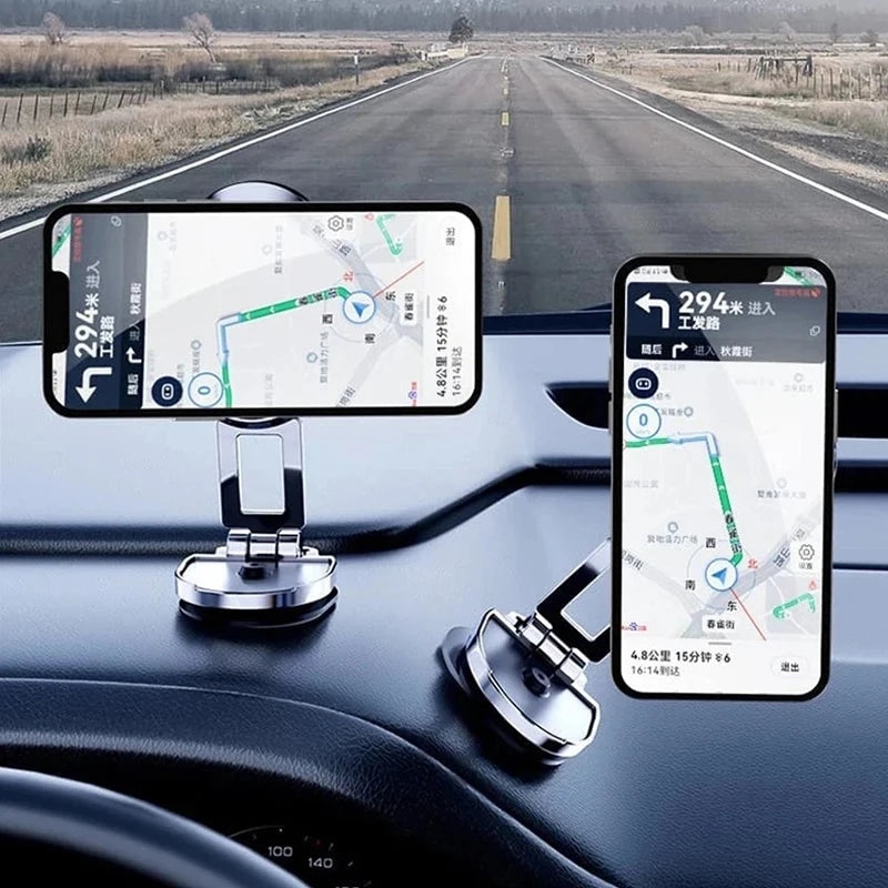 XMSJ 1080 Rotatable Magnetic Car Phone Holder